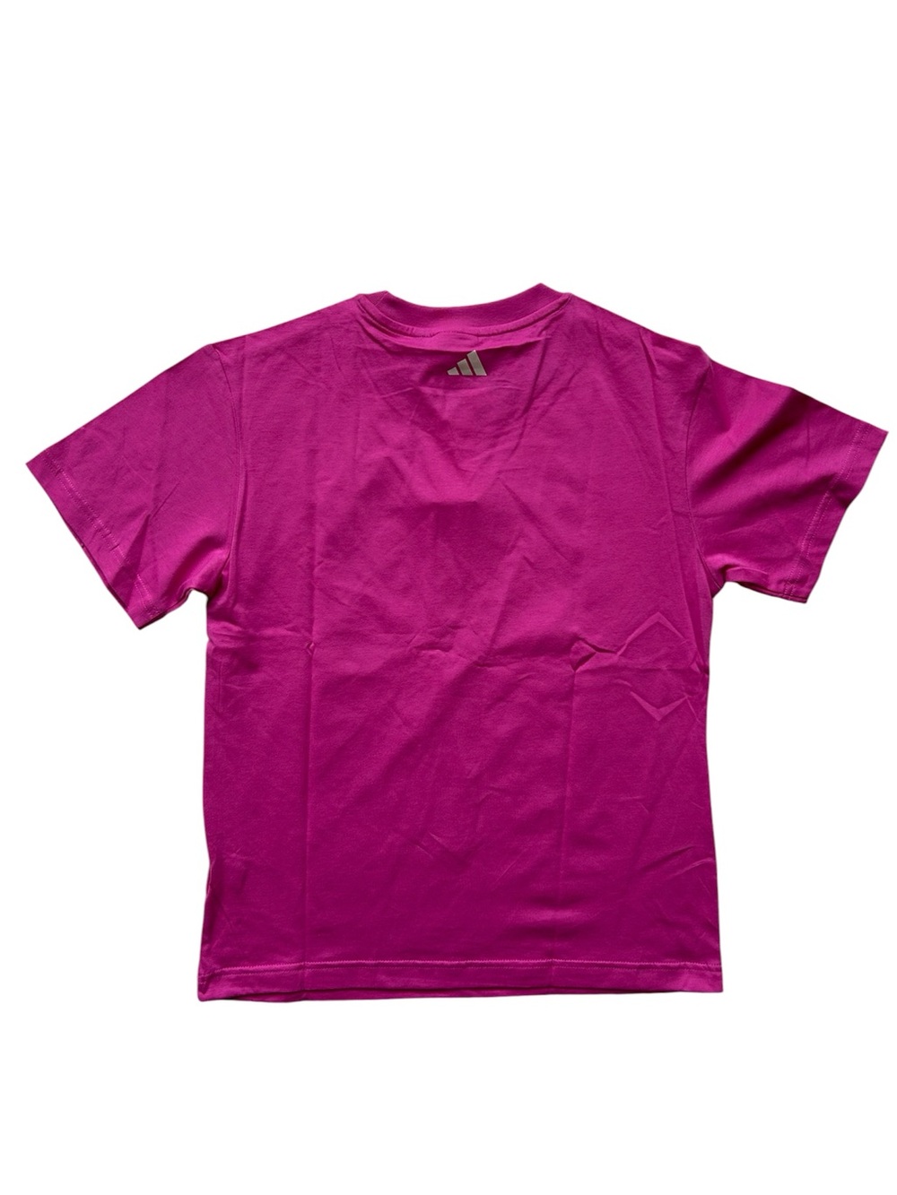 Adidas x FARM Rio Toucan Graphic Tee in Fuchsia/Crystal Linen NWT Size Small - Picture 5 of 8